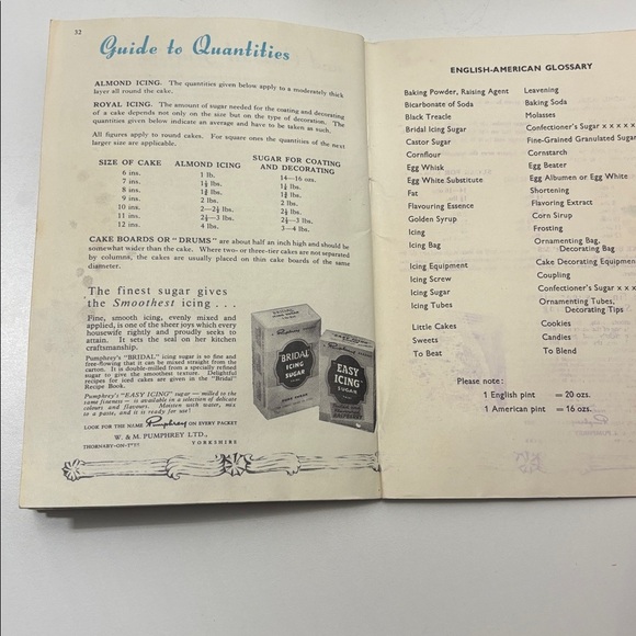 Vintage 1955 Tala cake decorating / icing piping set and booklet - Picture 15 of 15